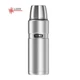 Туристичний термос з кружкою 1.2л, срібний колір Thermos Style 170061 - изображение 1