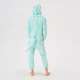 Кигуруми Динозавр мятный дракон Kigurumi M (159-169 см) kcr1003 - изображение 2
