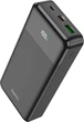 Внешний аккумулятор (Power Bank) Hoco J102A 20W 20000mAh LEDDisplay (PD3.0 QC3.0) 1C+1A+Micro Black (33515) - изображение 1