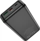 Внешний аккумулятор (Power Bank) Hoco J102A 20W 20000mAh LEDDisplay (PD3.0 QC3.0) 1C+1A+Micro Black (33515) - изображение 4