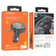 Автомобильный FM модулятор Borofone BC43 18W (QC3.0 + 2 USB + BT5.0) Black (33518) - изображение 7