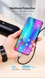 Кабель Vention 2м USB-Type-C 40Вт (4А/10В) 480 Мбит/с USB-A на USB-C Алюминиевый корпус для Быстрой Зарядки Черный - изображение 11