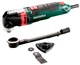 Мультитул Metabo MT 400 Quick + шлифподошва + пильное полотно + адаптер пылеотведения (601406000) - изображение 2