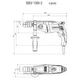 Ударная дрель Metabo SBEV 1300-2 (600785500) - изображение 2