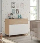 Комод дитячий Micuna Big Nature 32224 Білий/Натуральний - зображення 2