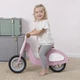 Беговел-скутер детский Little Dutch Розовый - изображение 6