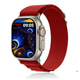Нейлоновий ремінець Fruct Alpine Loop for Apple Watch 42/44/45/46/49 mm Red - зображення 1