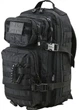 Рюкзак тактический Kombat UK Small Assault Pack 28л Черный (1000-kb-sap-blk) - изображение 3