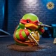Фигурка Numskull Official Teenage Mutant Ninja Turtles Raphael TUBBZ Черепашки Ниндзя: Рафаэль: Косплей утка - изображение 2