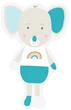 Набор игрушек для купания Bebe Confort Bath Set Elidou elephant 8 предметов (3107203600) - изображение 7