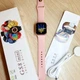 Смарт годинник 8 Series Smart Watch GS8 Mini Pink 41 mm українське меню - изображение 1