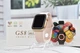 Смарт годинник 8 Series Smart Watch GS8 Mini Gold 41 mm українське меню - изображение 3