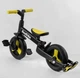 Велосипед-трансформер 3 в 1 Best Trike 58195 колеса PU 10'', батьківська ручка, знімні педалі - зображення 5