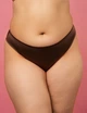 Трусики слип Brabrabra 3(M) Темно-коричневый (87612) - изображение 1