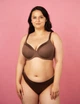 Трусики слип Brabrabra 3(M) Темно-коричневый (87612) - изображение 4