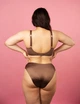 Трусики слип Brabrabra 3(M) Темно-коричневый (87612) - изображение 5