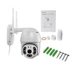 Уличная IP-камера поворотная беспроводная UKC Camera CAD N3 Wi-Fi IP 360/90 2.0mp с удаленным доступом для видеонаблюдения iCSee - изображение 3