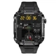 Смарт-годинник Smart Watch MK66 Sport чорний з функцією Bluetooth дзвінка - изображение 3