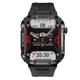 Смарт-годинник Smart Watch MK66 Sport чорний з функцією Bluetooth дзвінка - изображение 4