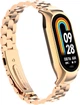 Металлический ремешок Shark для Mi Smart Band 8 Rose Gold (33572-27) - изображение 4