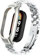 Металлический ремешок Shark для Mi Smart Band 8 Silver (33572-59) - изображение 3
