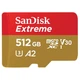 Карта памяти SanDisk microSD 512GB C10 UHS-I U3 Extreme V30 - изображение 3
