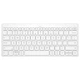 Клавиатура HP 350 Compact Multi-Device BT UKR white - изображение 1