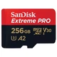 Карта памяти SanDisk microSD 256GB C10 UHS-I U3 Extreme Pro V30+SD - изображение 3