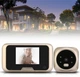 Домофон BauTech Мини Vision Doorbell QR-09 Золотой (1003-180-00) - изображение 6