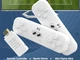 Игровая консоль Data Frog HDMI в стиле ретро с беспроводными контроллерами белый (1010-940-00) - изображение 4
