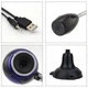 Настольная веб-камера с микрофоном для ПК на гибкой подставке UKC D-1319 Webcam Usb Digital Driverless Black/Черная - изображение 2