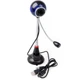 Настольная веб-камера с микрофоном для ПК на гибкой подставке UKC D-1319 Webcam Usb Digital Driverless Black/Черная - изображение 3