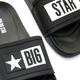 Чоловічі шльопанці для пляжу Big Star DD174699-906 46 Чорні (5900714207861) - зображення 4