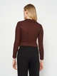 Блузка женская Stradivarius 6204/402/400 M Коричневая (SZ06204402400039) - изображение 2