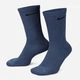Набор носков Nike U NK EVERYDAY PLUS CUSH CREW SX6888-962 38-42 3 пар Синий/Коричневый/Бежевый (196153840768) - изображение 3