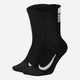 Набор мужских носков Nike U NK MLTPLIER CRW -144 SX7557-010 46-50 2 пары Черный (194494241206) - изображение 3