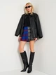 Юбка мини летняя женская Stradivarius 7586/188/001 L Разноцветная (SZ07586188001044) - изображение 3