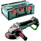 Аккумуляторная угловая шлифмашина Metabo WPBA 18 LTX BL 15-180&nbsp;Quick&nbsp;DS без акб, в кейсе (601746840) - изображение 1