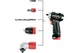 Аккумуляторная дрель-шуруповерт Metabo PowerMaxx BS BL Q 2 акб 2.0 Ah, з/у, в кейсе (601749500) - изображение 3