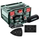Аккумуляторная вибрационная шлифмашина Metabo PowerMaxx SRA 12 BL, без акб, в кейсе (602036920) - изображение 1