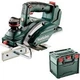 Аккумуляторный рубанок Metabo HO 18 LTX 20-82, без акб, в кейсе (602082840) - изображение 1