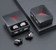 Бездротові Bluetooth навушники TWS M90 чорні - зображення 2
