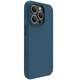 Чехол Nillkin Matte Magnetic Pro для Apple iPhone 15 Pro (6.1") Синий / Blue - изображение 3