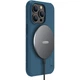 Чехол Nillkin Matte Magnetic Pro для Apple iPhone 15 Pro (6.1") Синий / Blue - изображение 6