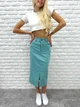 Fashions • Юбка женска Фреш Fashions 46 фисташка (2122-фг) - изображение 1