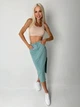 Fashions • Юбка женска Молли Fashions 46 фисташка (2123-фг) - изображение 2