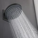 Верхний душ с кронштейном HANSGROHE Pulsify EcoSmart 260мм пластик черный 24151670 - изображение 3
