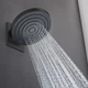 Верхний душ с кронштейном HANSGROHE Pulsify EcoSmart 260мм пластик черный 24151670 - изображение 4