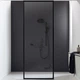 Верхний душ с кронштейном HANSGROHE Pulsify EcoSmart 260мм пластик черный 24151670 - изображение 5