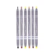 Дитячі Фломастери "Двосторонній" COLOR-IT 108-10F 10 кольорів - зображення 4